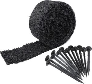 7Penn Black Rubber Mulch for Landscaping and Gardening