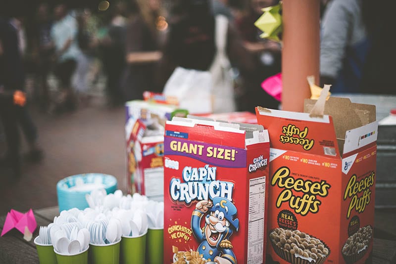 90s cereal boxes