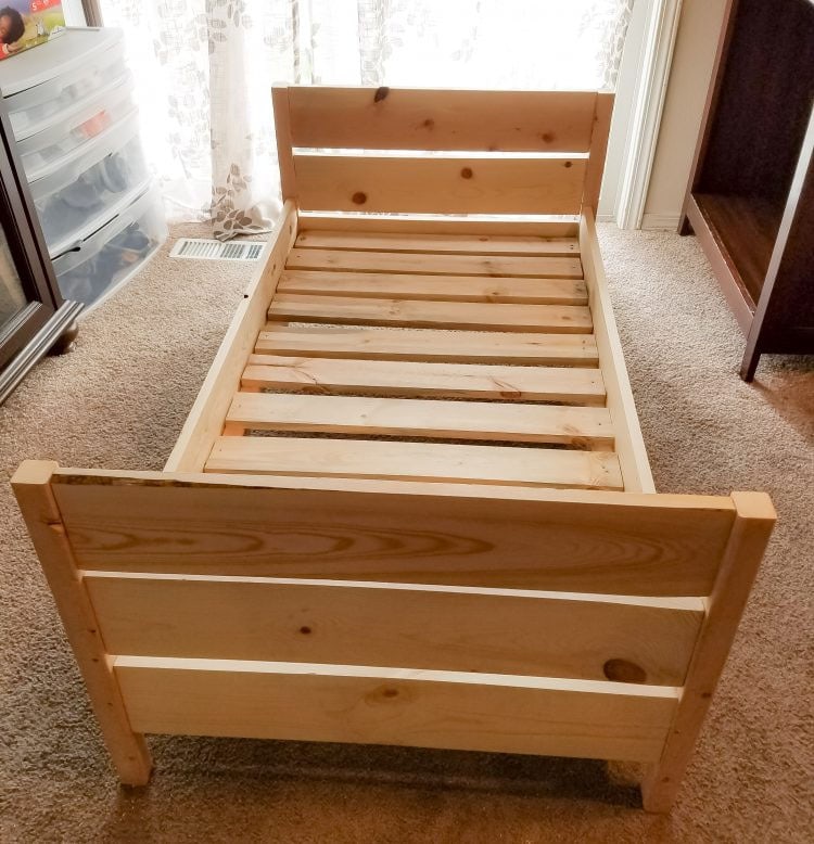 Afternoon Toddler Bed