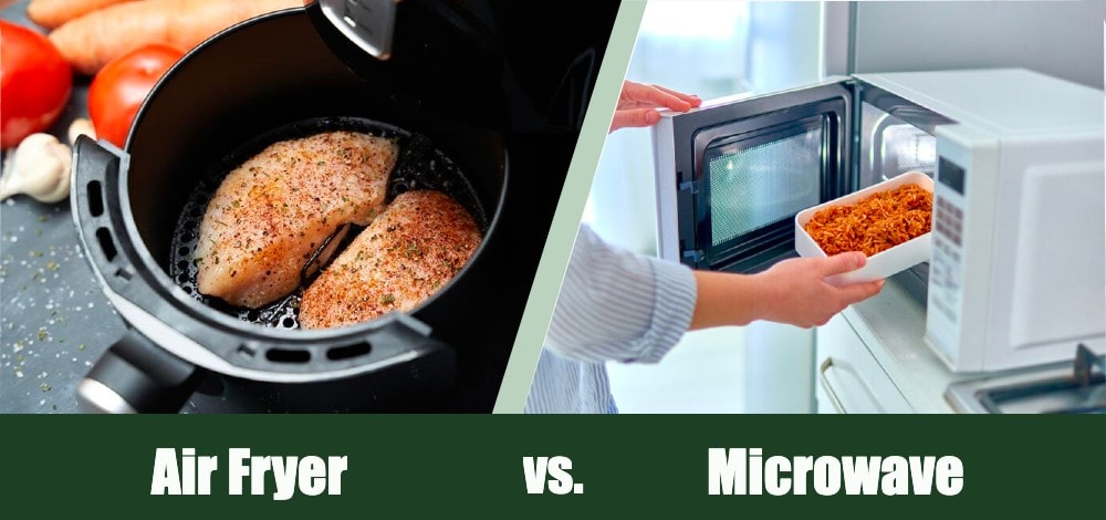 Air Fryer vs Microwave