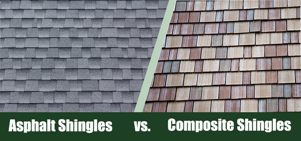 Asphalt Shingles vs Composite Shingles