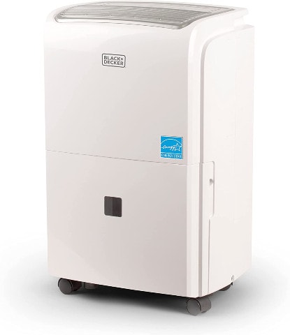 BLACK+DECKER Portable Dehumidifier