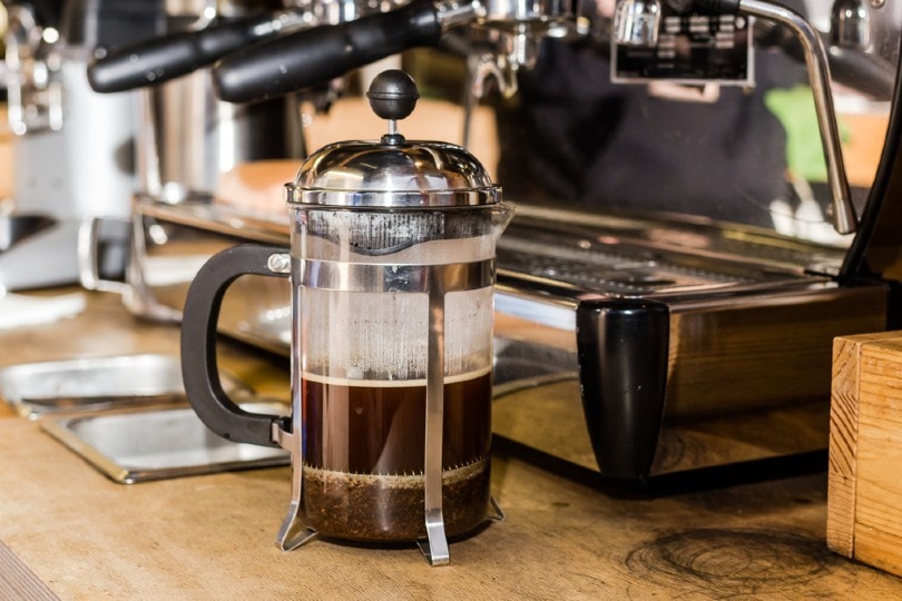 french press