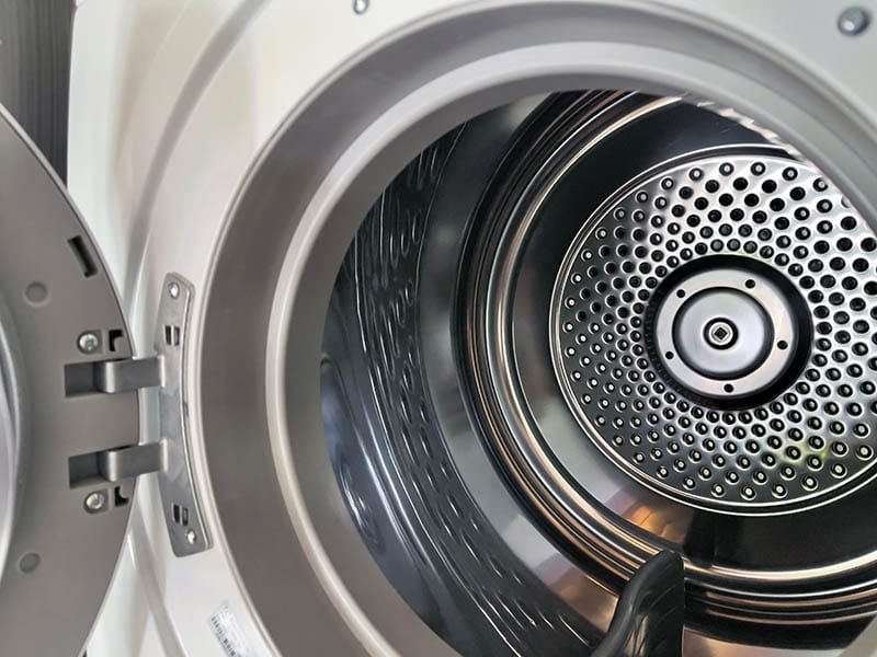 Chamber of clothes dryer