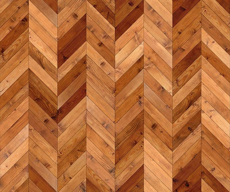 Chevron natural parquet seamless floor texture