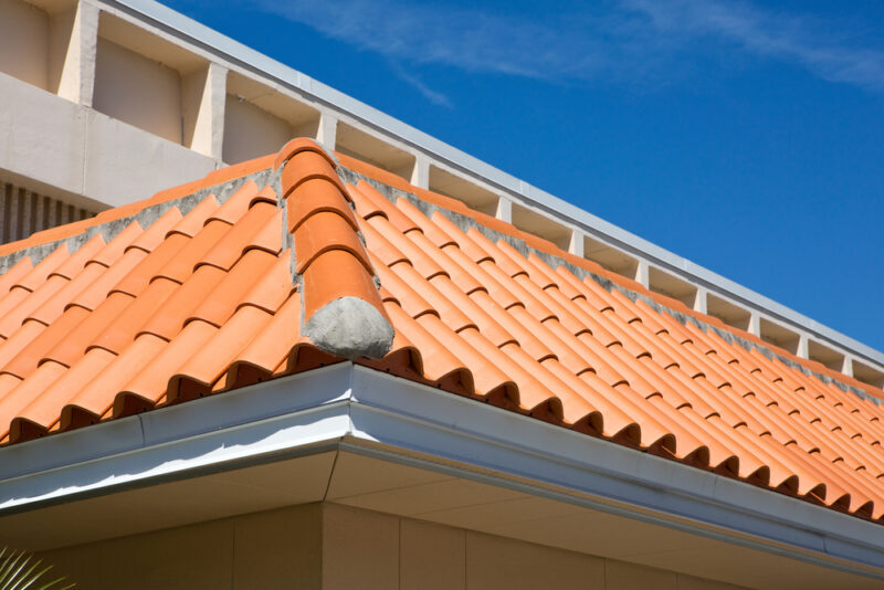 Composite Barrel Roof