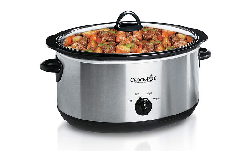 Crock-Pot 7-Quart Oval Manual Slow Cooker