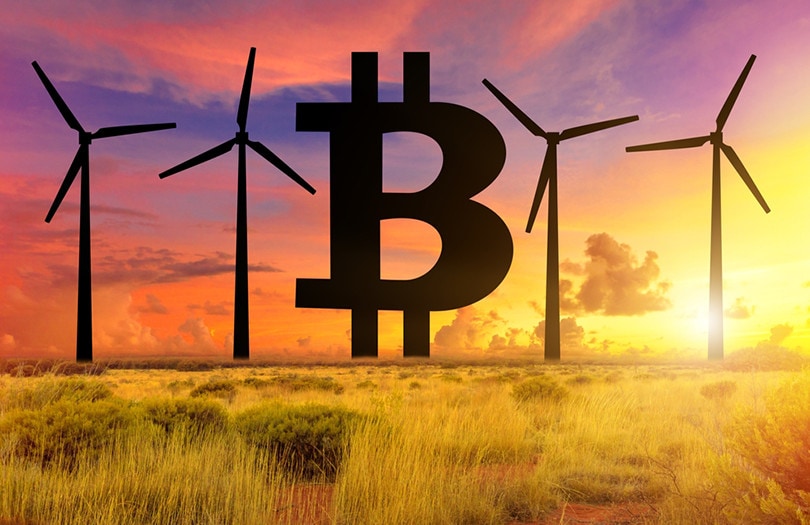 Crypto-currency mining using clean energy