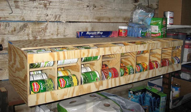 DIY Can Organizer