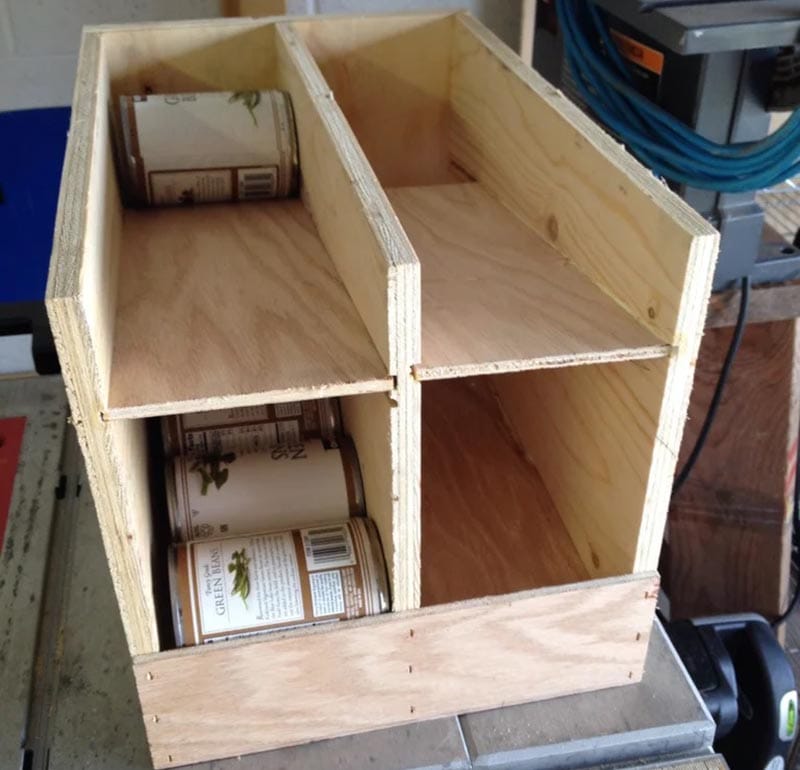 DIY Can Organizer