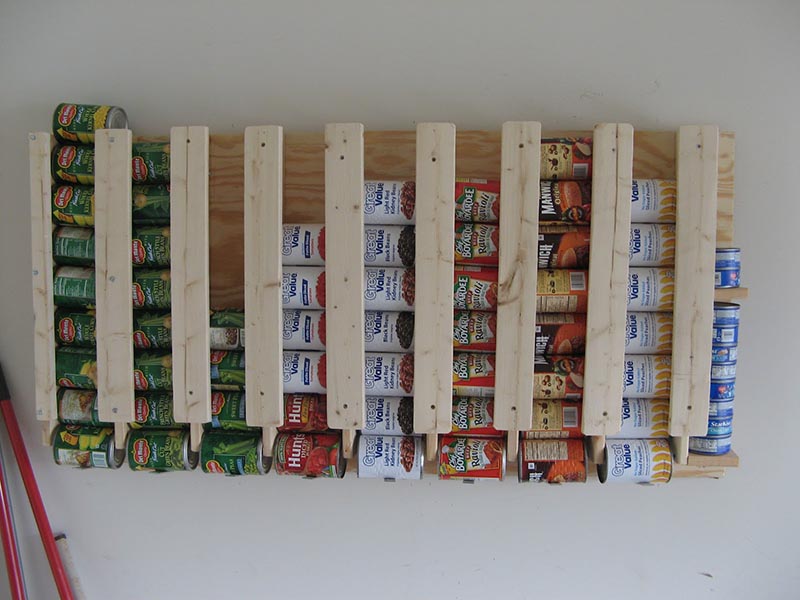 DIY Can Organizer