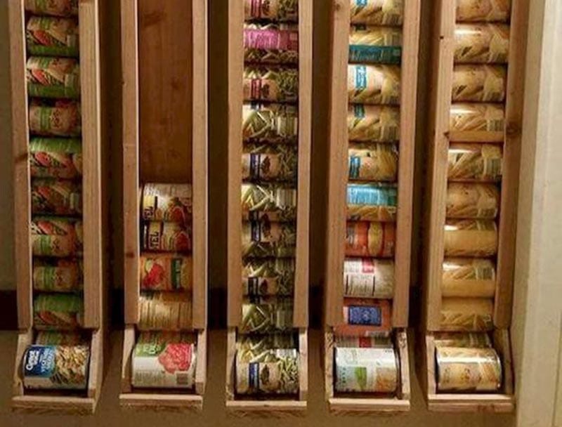 DIY Can Organizer