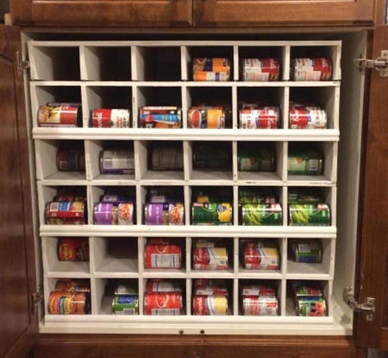 DIY Can Organizer