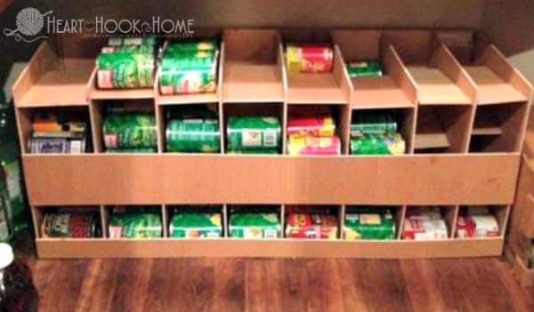 DIY Can Organizer