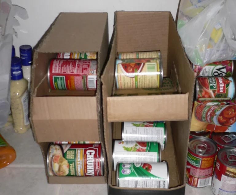 DIY Can Organizer