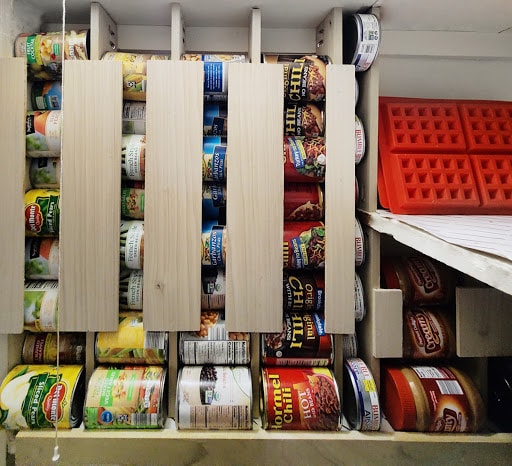 DIY Can Organizer