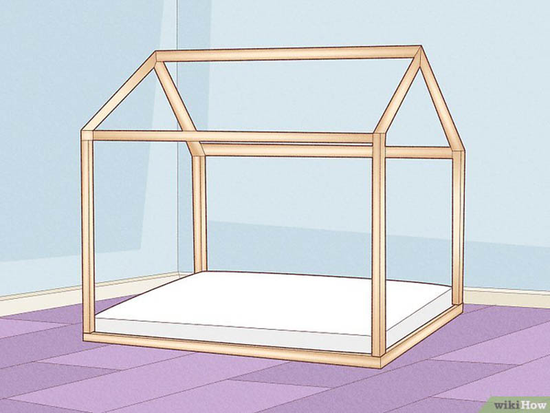 DIY Montesorri bed