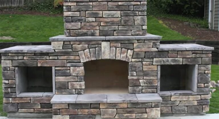 6 Awesome DIY Outdoor Fireplace Plans You Can Make Today (With Pictures ...