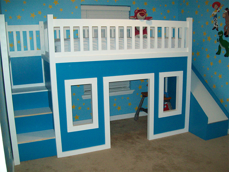 DIY Slide by Ana White