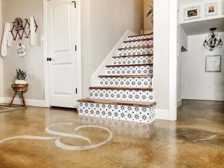 10 DIY Stair Makeovers & Revitalizations You Can Make Today (With ...