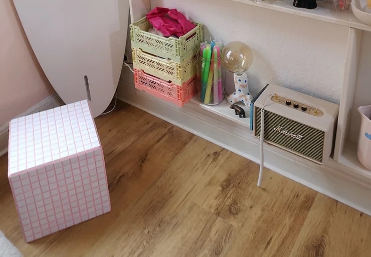 DIY Tile Table