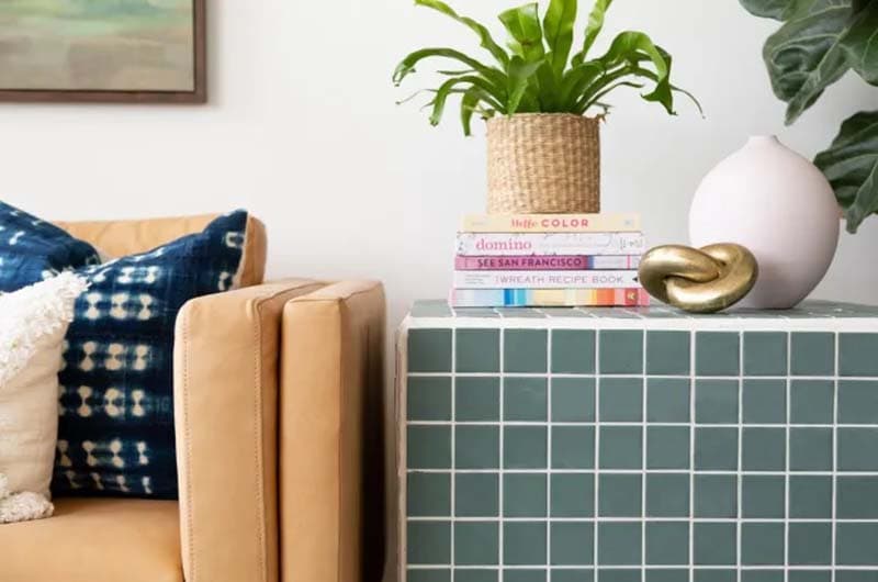 DIY Tile Table