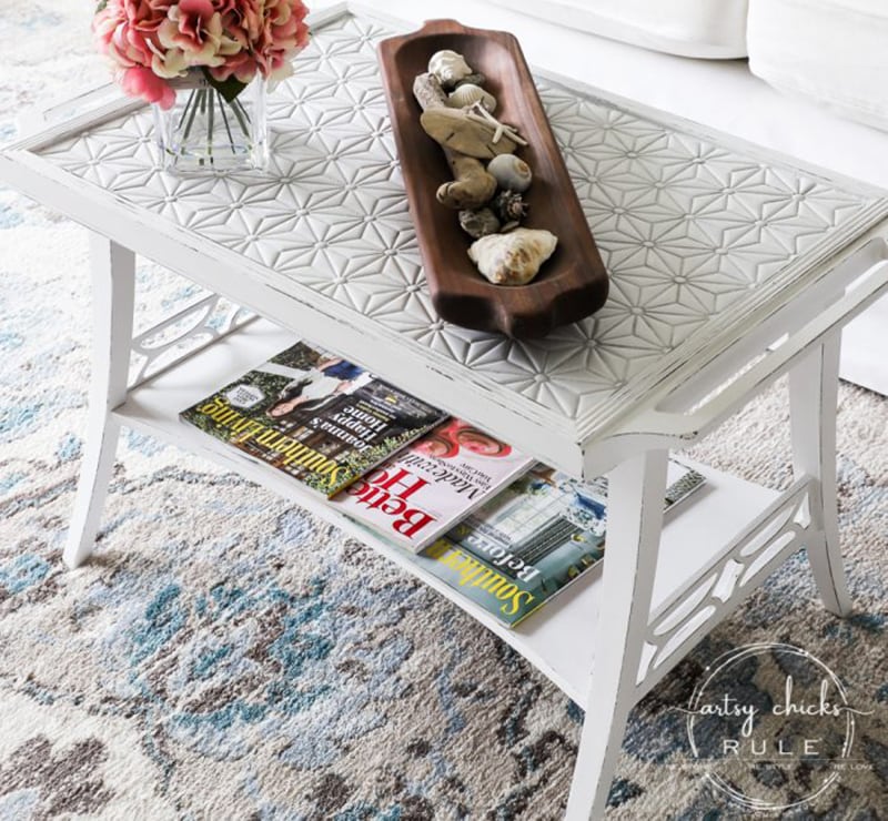 DIY Tile Table