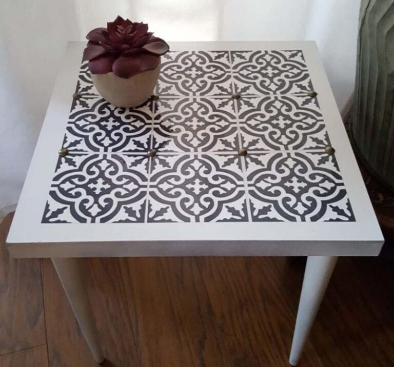 11 Beautiful DIY Tile Table Plans You Can Make Today (With Pictures ...
