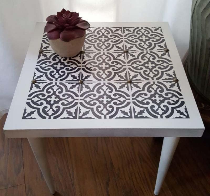 DIY Tile Table