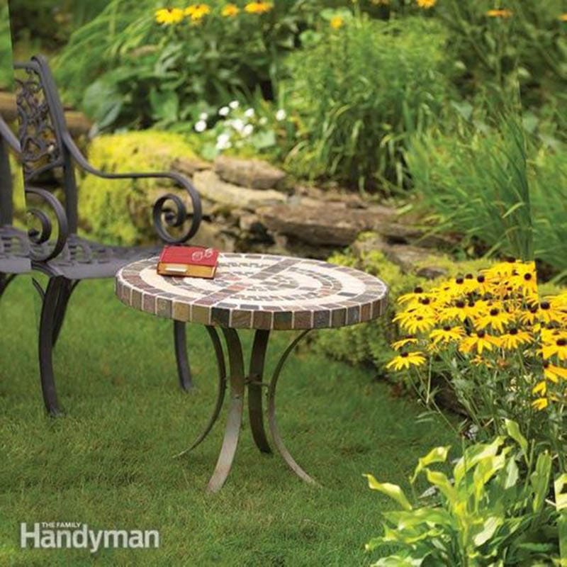 DIY Tile Table