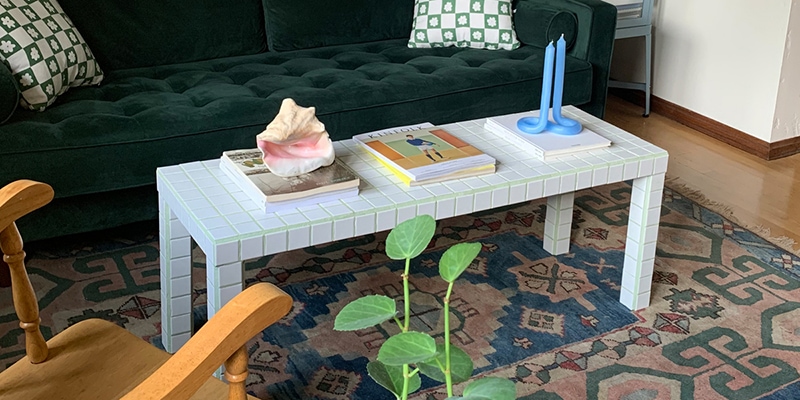 DIY Tile Table