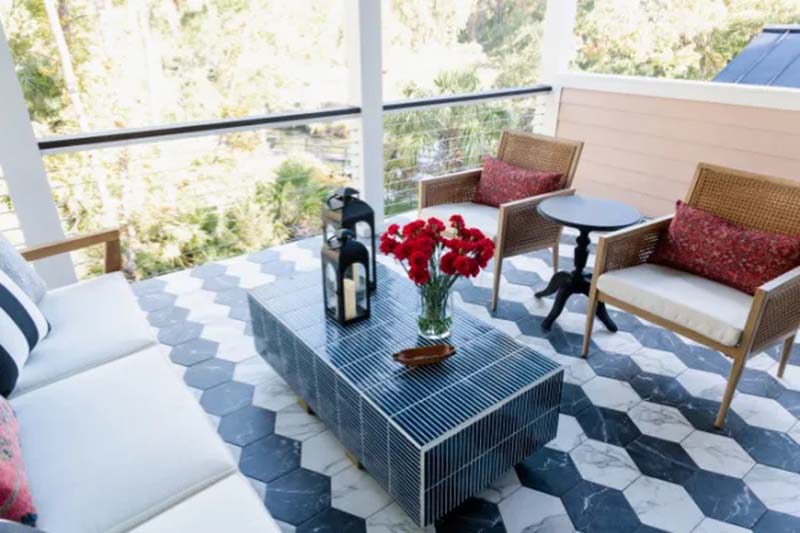 DIY Tile Table