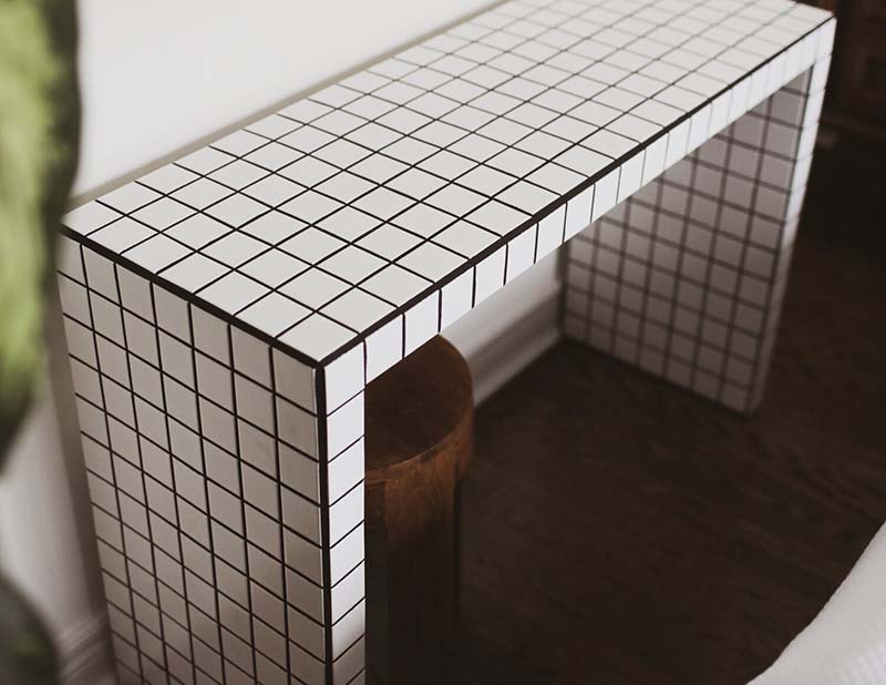 DIY Tile Table