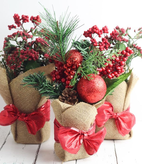 DIY Tin Can Centerpieces by Easy Peasy Creative Ideas