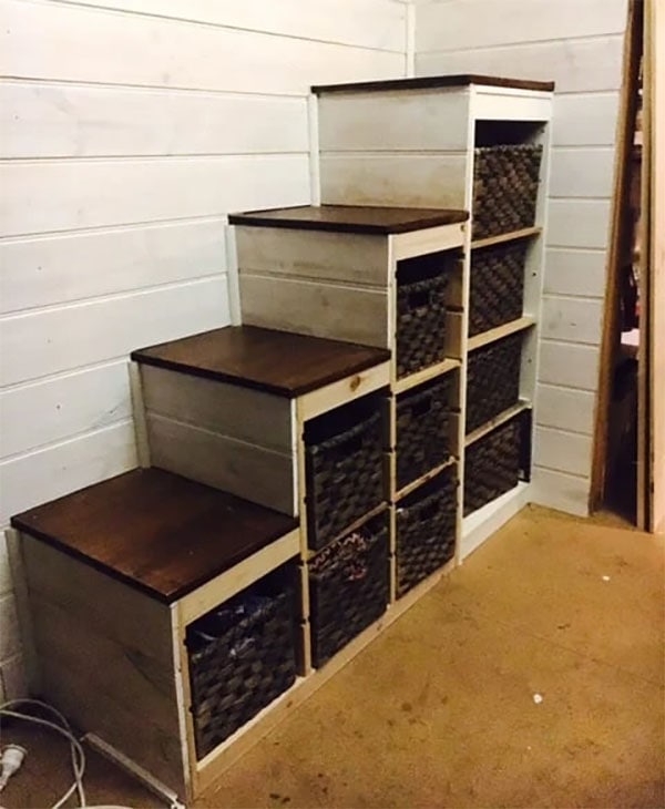 DIY Trofast Storage Conversion by IKEA Hackers