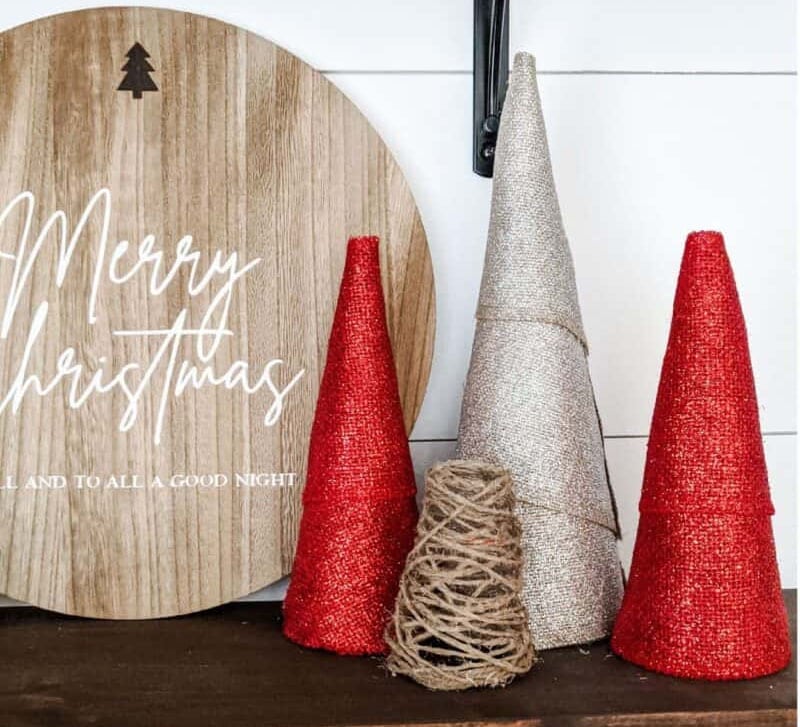 DIY Twine Trees - Crafted by the Hunts