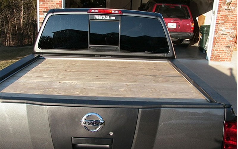 DIY Wood Truck Bed Tonneau Cover by Eco Driving USA