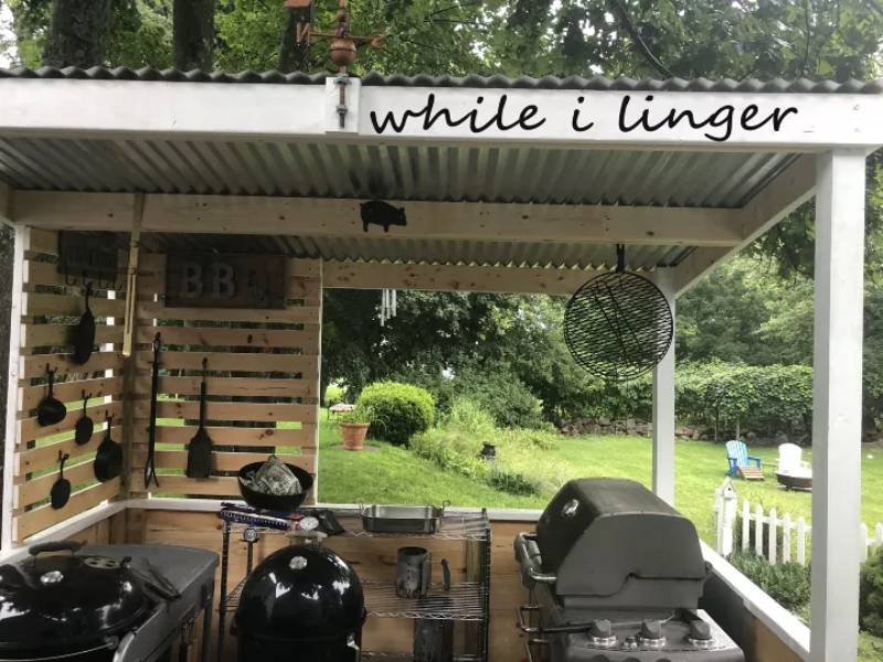 DIY BBQ Shack