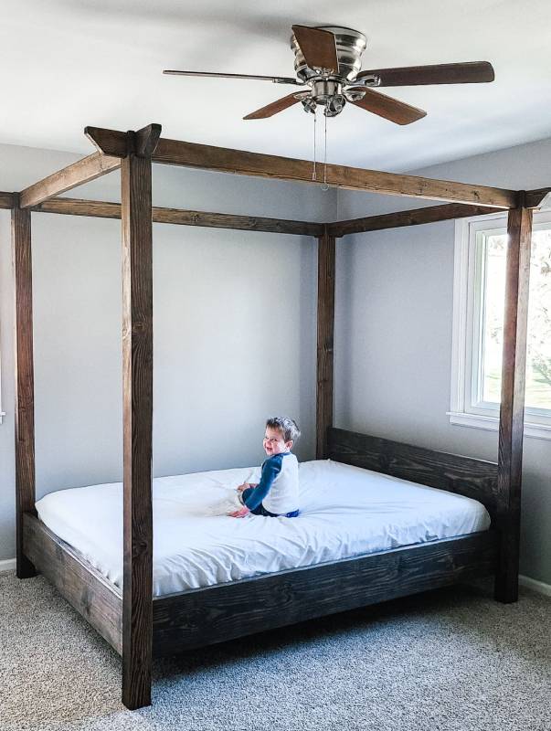 DIY Canopy Bed