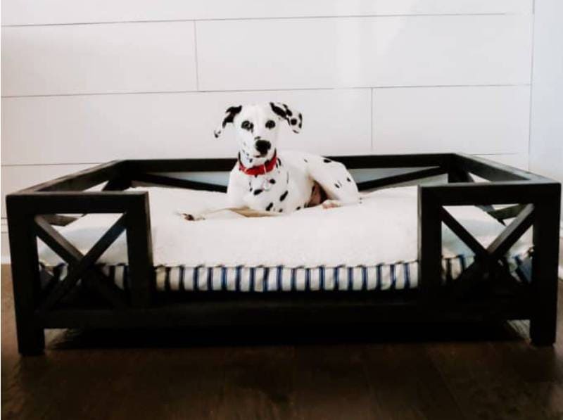 DIY Pottery Barn Dog Bed