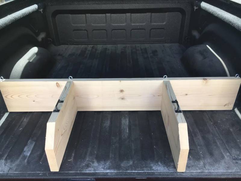 DIY diy truck bed storage