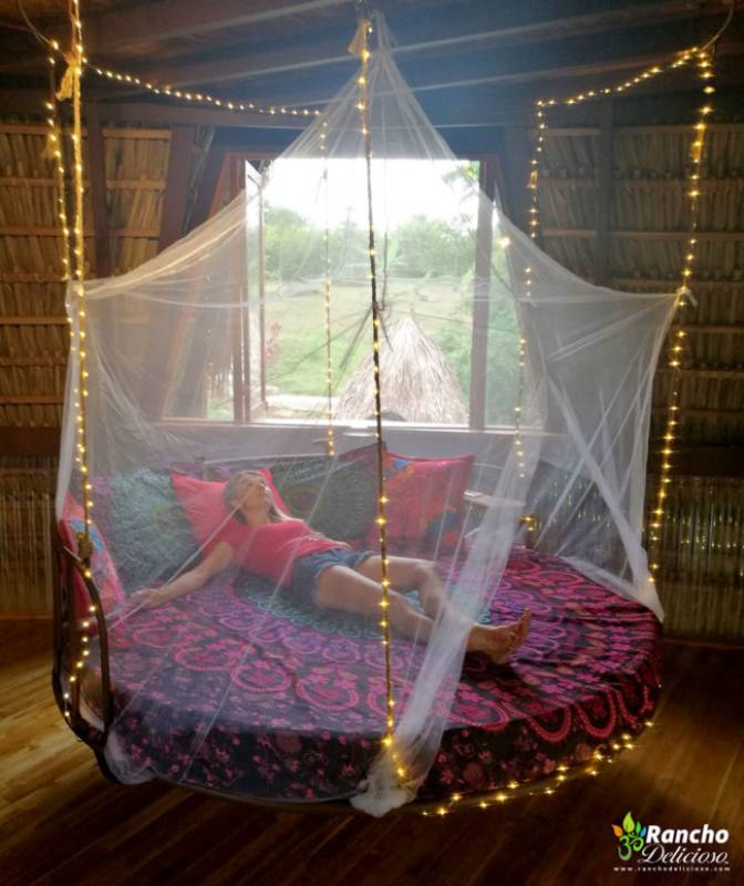 DIY floating canopy