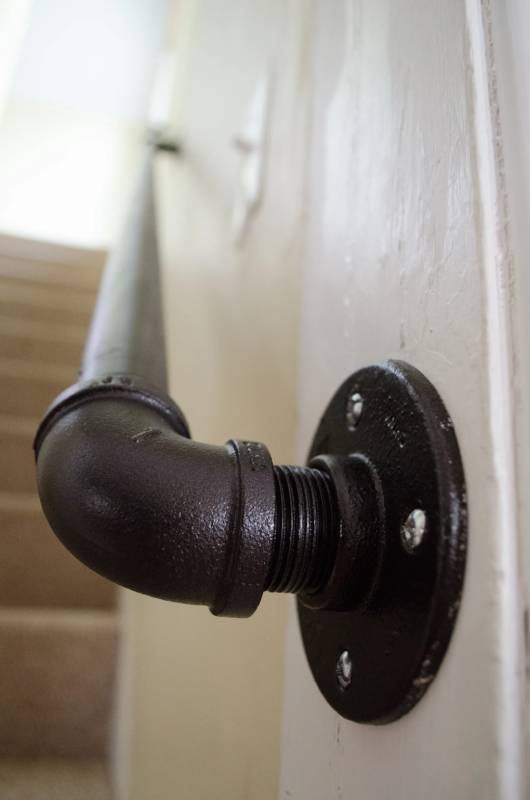 DIY galvanized pipe