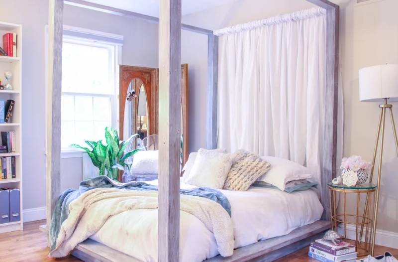 DIY platform bed