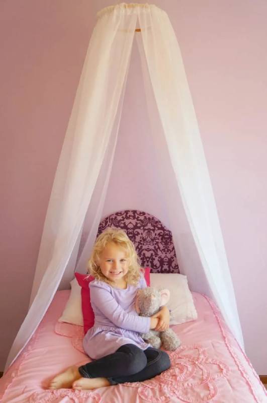 DIY princess canopy