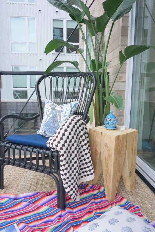DIY timber side table