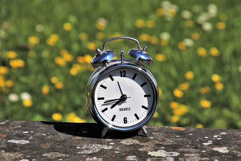 Day light savings time