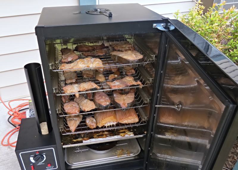 Electric Smokers or electric smokehouse
