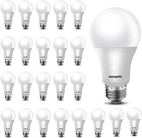 Energetic A19 LED 24-Pack Light Bulb