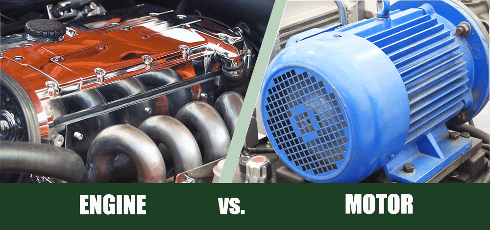 Engine Vs Motor